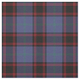 Tecido Clan Rutherford e Home Tartan