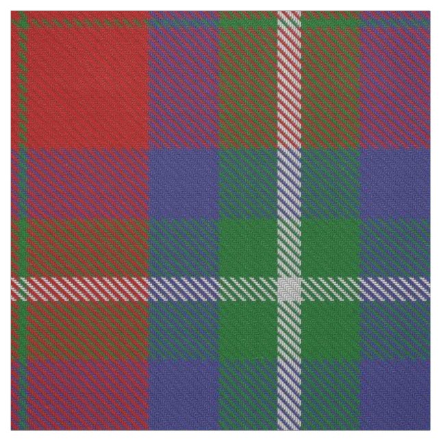 Tecido Clan Ruthven Tartan (Modelo)