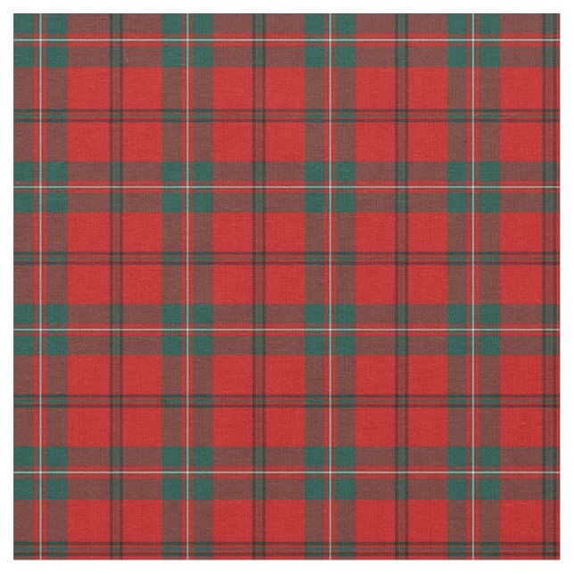 Tecido Clan Scott Tartan (Detalhe)