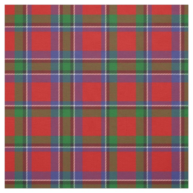 Tecido Clan Sinclair Tartan (Modelo)