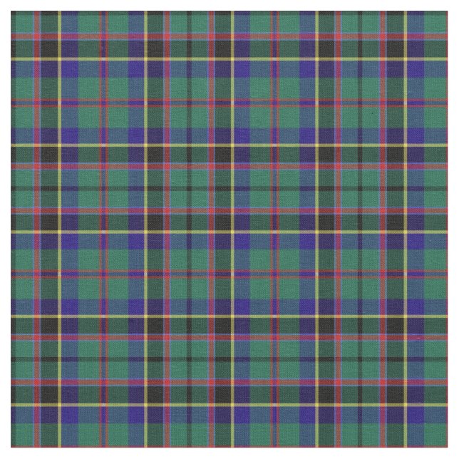 Tecido Clan Stevenson Tartan (Detalhe)