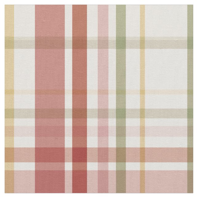 Tecido Clan Stewart Tartan (Detalhe)