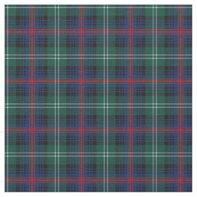 Tecido Clan Sutherland Tartan (Detalhe)