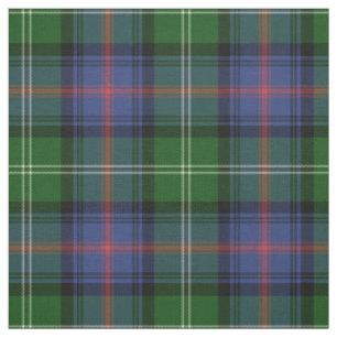 Tecido Clan Sutherland Tartan - grande padrão