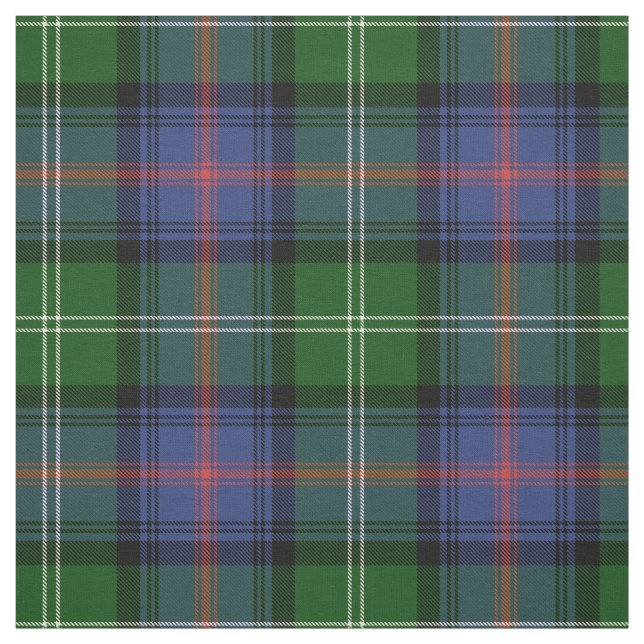 Tecido Clan Sutherland Tartan - grande padrão (Modelo)