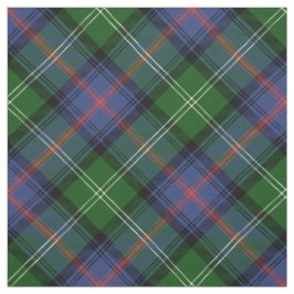 Tecido Clan Sutherland Tartan - grande padrão diagonal