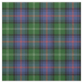 Tecido Clan Sutherland Tartan - padrão médio