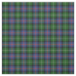 Tecido Clan Sutherland Tartan - pequeno padrão