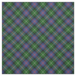 Tecido Clan Sutherland Tartan - pequeno padrão diagonal