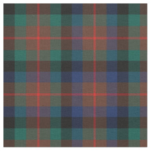 Tecido Clan Tennant Tartan