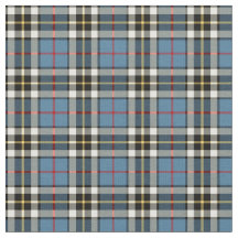 Clan Thompson Blue Dress Tartan