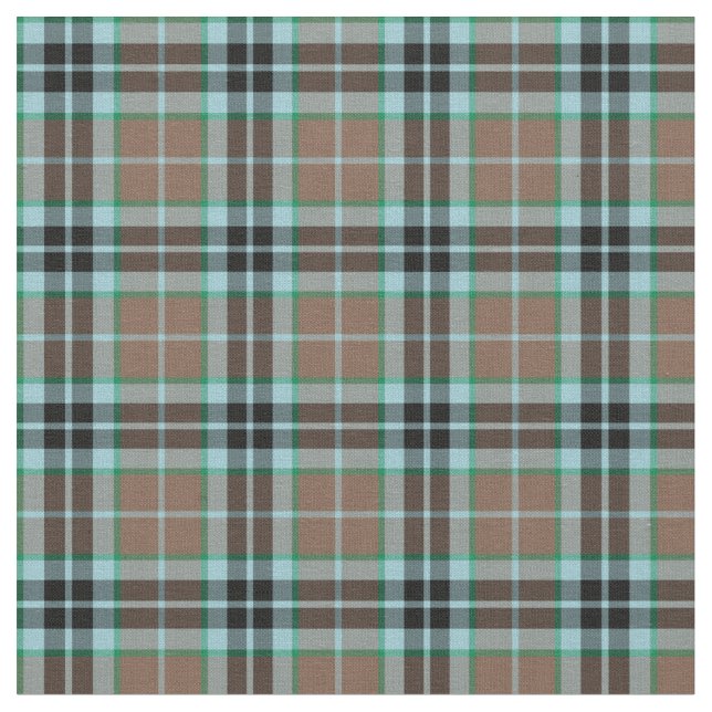 Tecido Clan Thompson caçando Tartan (Detalhe)