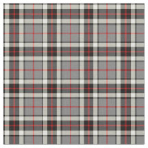 Clan Thompson Cinza Dress Tartan