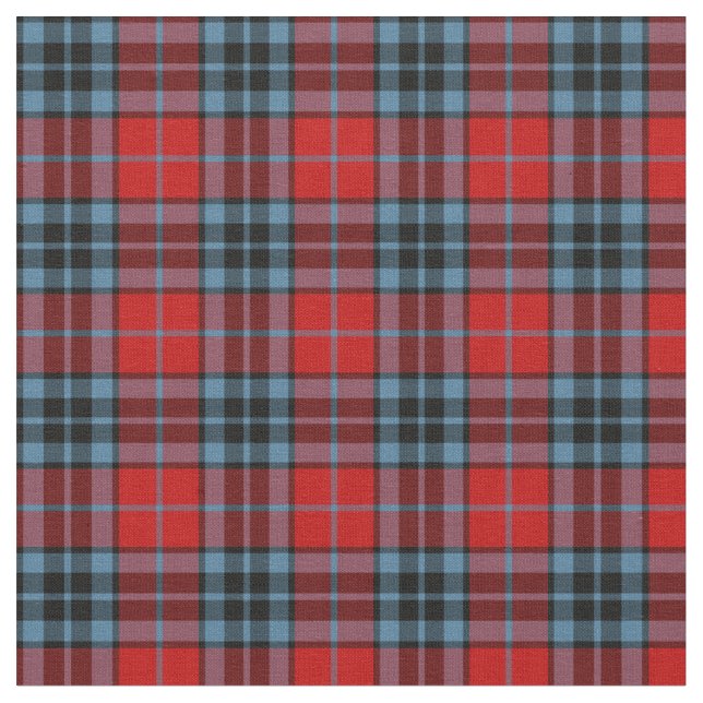 Tecido Clan Thompson Tartan (Detalhe)