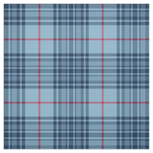 Tecido Clan Thorburn Tartan (Modelo)