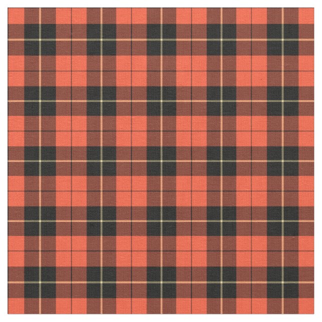 Tecido Clan Wallace Antigo Tartan (Detalhe)