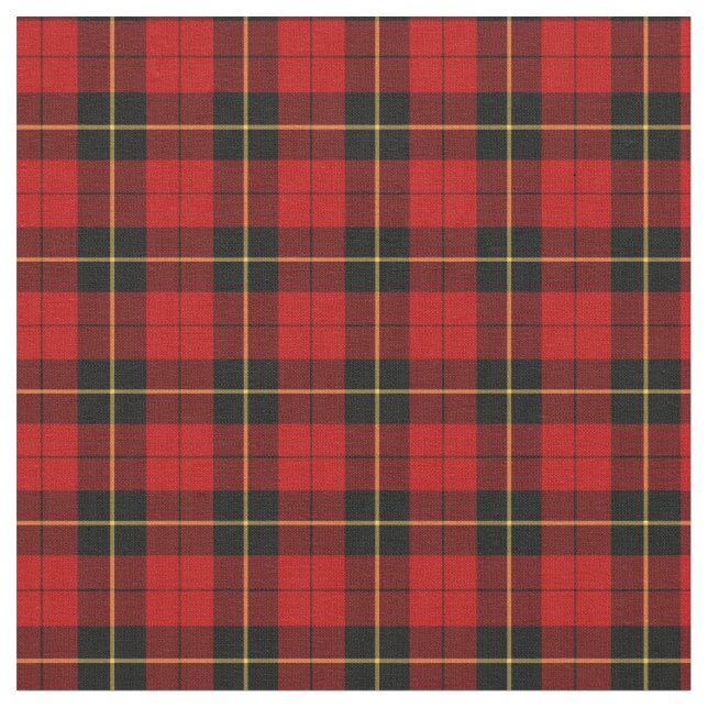 Tecido Clan Wallace Tartan (Detalhe)