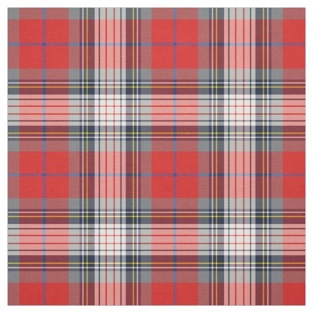 Tecido Clan Warden Tartan (Modelo)