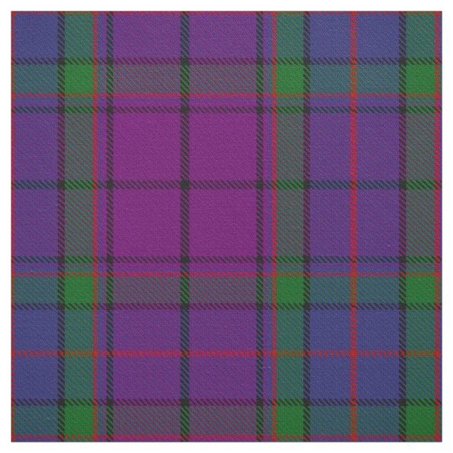 Tecido Clan Wardlaw Tartan (Modelo)