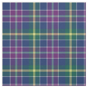 Tecido Clan Yule Tartan