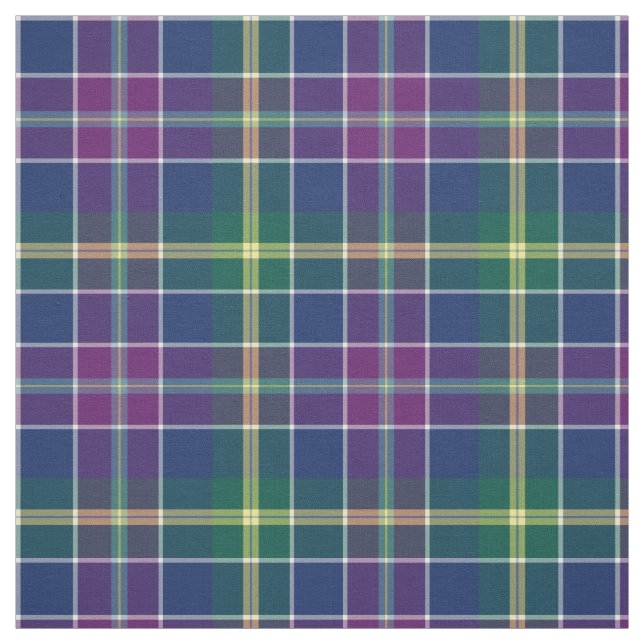 Tecido Clan Yule Tartan (Modelo)