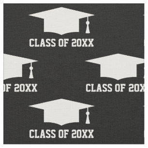 Tecido Classe de boné de equipe de graduação do Segundo g