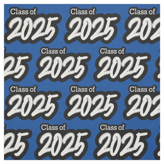 Tecido Classe de Pincel Azul Negrito de 2025 (Modelo)
