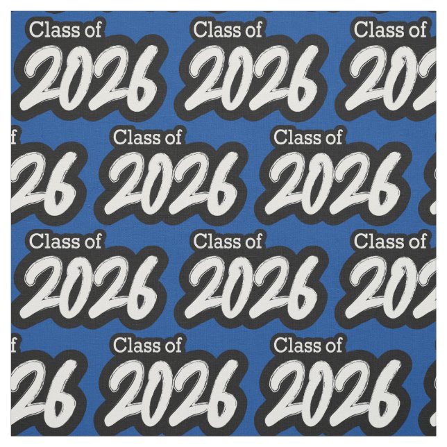 Tecido Classe de Pincel Azul Negrito de 2026 (Modelo)