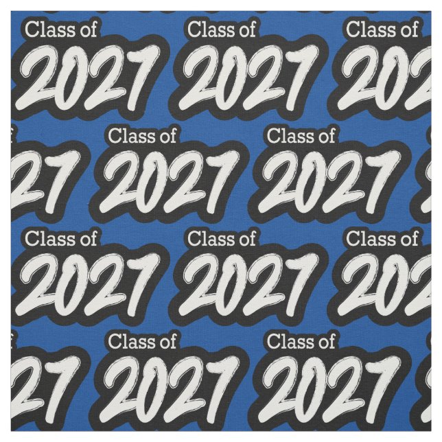 Tecido Classe de Pincel Azul Negrito de 2027 (Modelo)