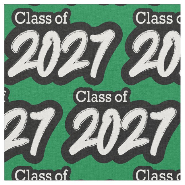 Tecido Classe de Pincel Verde Negrito de 2027 (Detalhe)