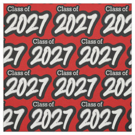Tecido Classe de Pincel Vermelho de 2027