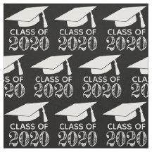 Classe de preto Boné de formatura 2020