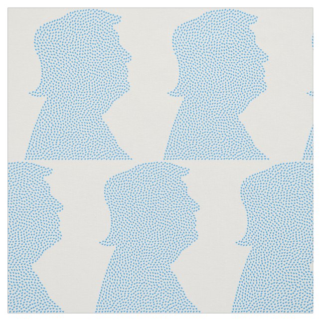 Tecido Classic President Donald Trump (Modelo)