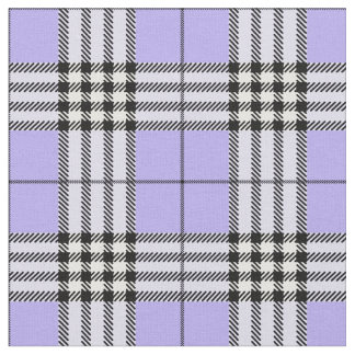 Tecido Classic Scottish Tartan Pattern Violet