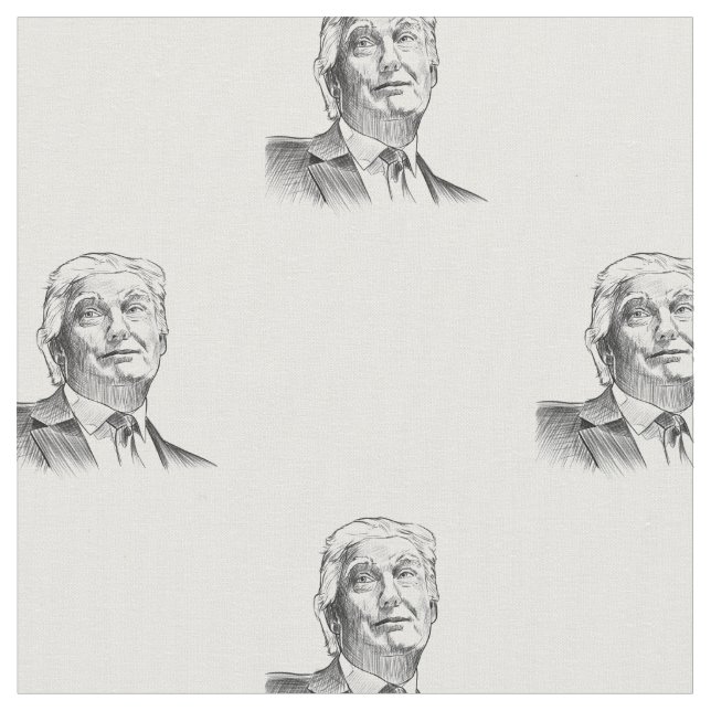Tecido Classic Trump 2022 (Detalhe)