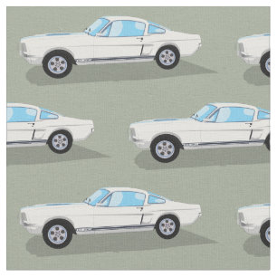 Tecido clássico do carro do músculo
