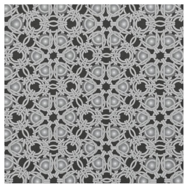 Tecido Clássico Moderno da Medieval do PolyHexaBlo (Detalhe)