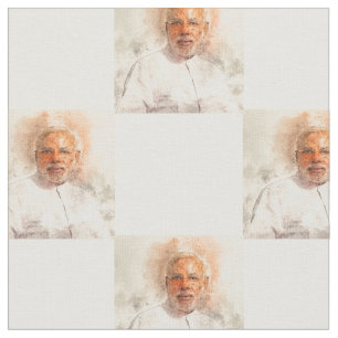 Tecido Clássico Narendra Modi 2021