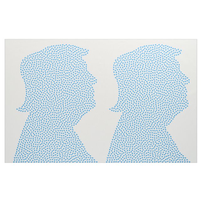 Tecido Clássico Trump 2029 (Fat Quarter)