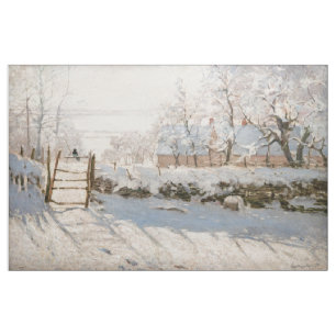 Tecido Claude Monet - A Mídia