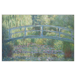 Tecido Claude Monet - Lagoa de Água Lily, Harmonia Verde