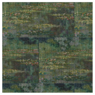 Tecido Claude Monet - Le Bassin des Nympheas