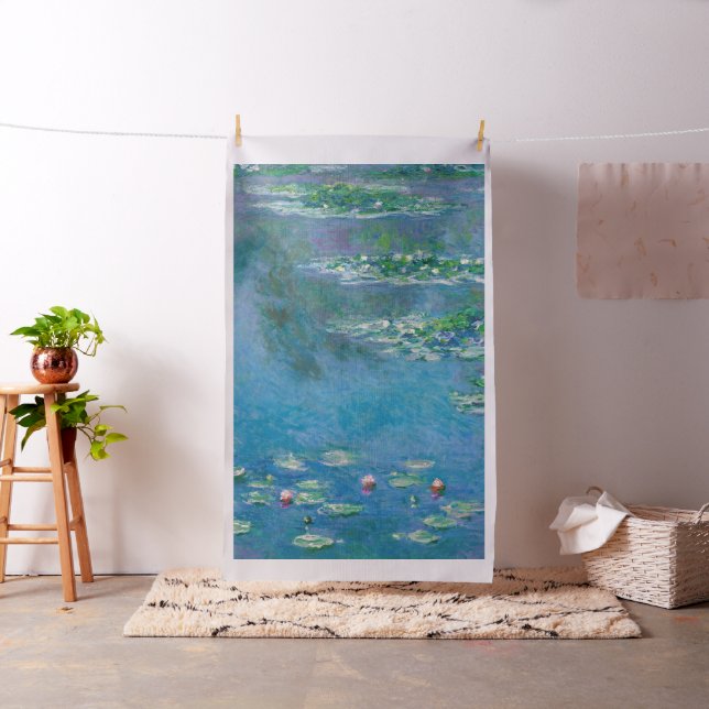 Tecido Claude Monet - Lírios Água 1906 (In Situ)