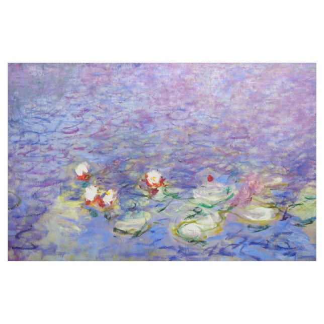 Tecido Claude Monet - Lírios Hídricos (Jarda)