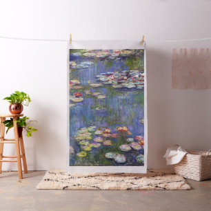 Tecido Claude Monet - Lírios/Ninfas