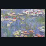 Tecido Claude Monet - Lírios/Ninfas<br><div class="desc">Lírios/Ninfas - Claude Monet,  1916</div>
