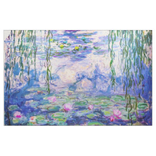 Tecido Claude Monet - Lírios/Ninfas 1919