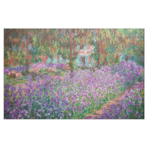 Tecido Claude Monet - O Jardim do Artista em Giverny