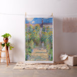Tecido Claude Monet - O Jardim do Artista em Vetheuil<br><div class="desc">O Jardim do Artista em Vetheuil / Le jardin de l'artiste a Vetheuil - Claude Monet,  Oil on Canvas,  1881</div>