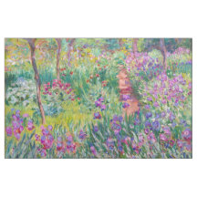 Claude Monet - O Jardim Íris de Giverny